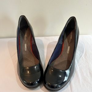 Patent Navy Blue heels